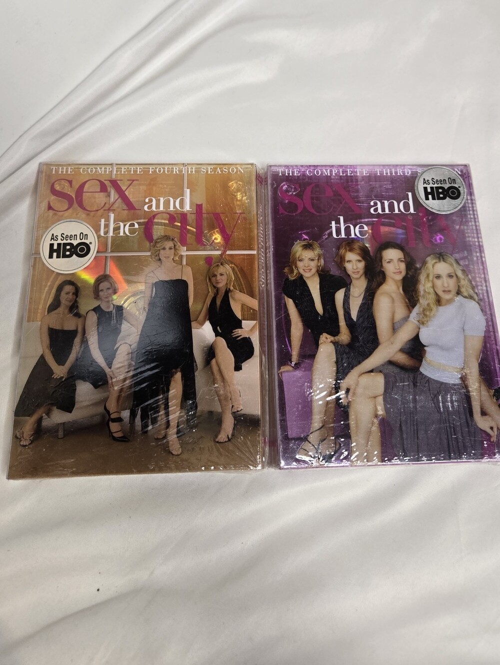 NEW Sex And The City DVD sets Season 3 & 4 sealed